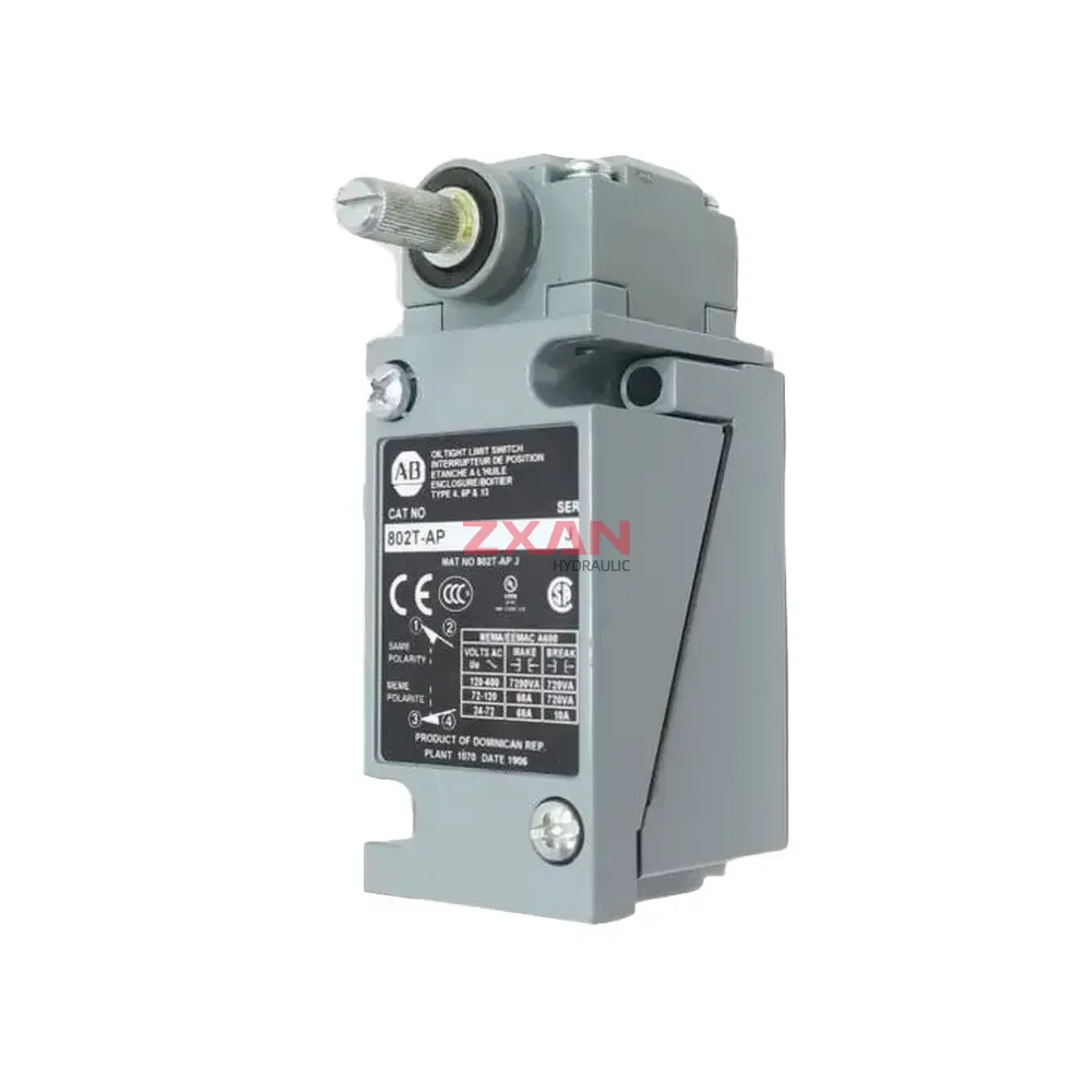 Allen-Bradley 802T-AP Oiltight Limit Switch-img1 Allen-Bradley 802T-AP Oiltight Limit Switch