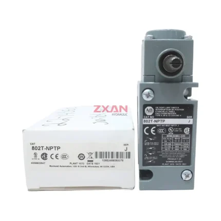 Allen-Bradley 802T-NPTP Oil Tight Limit Switch