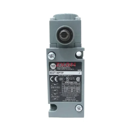 Allen-Bradley 802T-NPTP Oil Tight Limit Switch