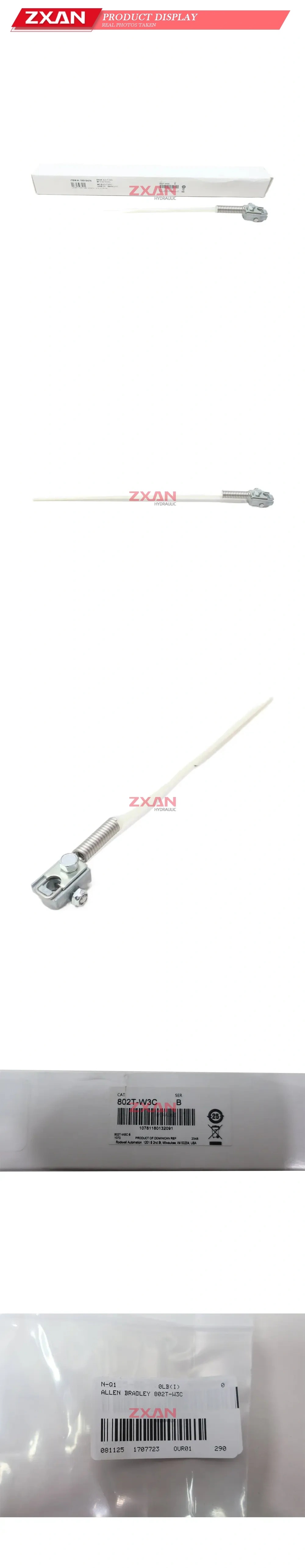 Allen-Bradley 802T-W3C Limit Switch Flexible Rod Operator Description