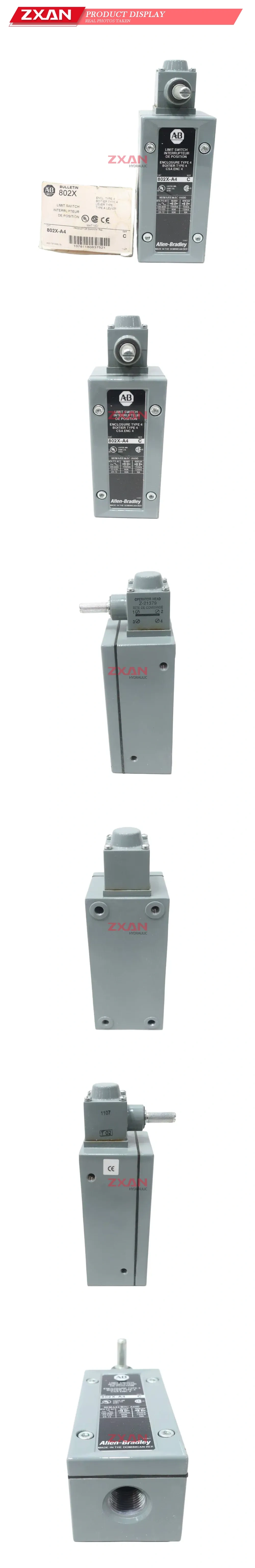 Allen-Bradley 802X-A4 Limit Switch Description