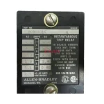 Allen-Bradley 809-A01E Instantaneous Trip Relay