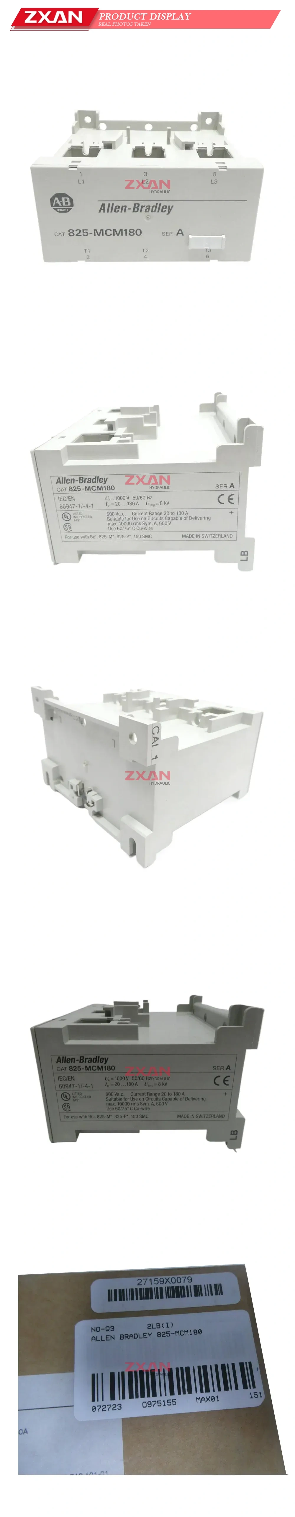 Allen-Bradley 825-MCM180 Current Converter Module Description