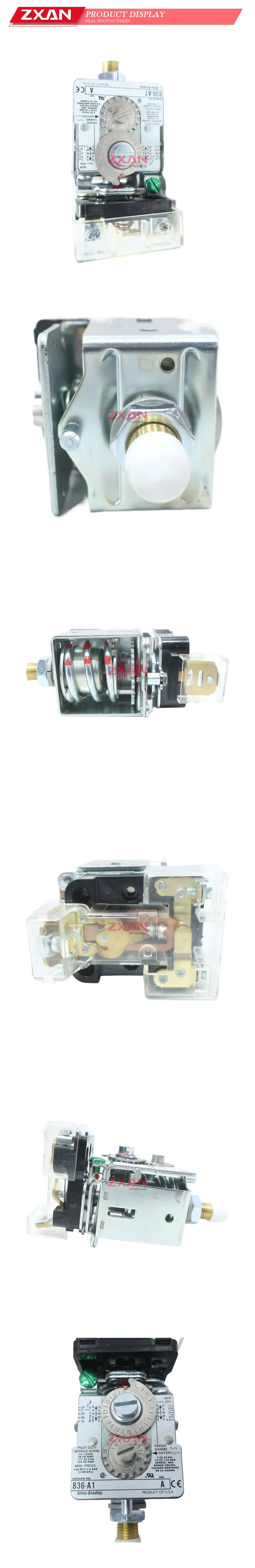 Allen-Bradley 836-A1 Pressure Switch Description