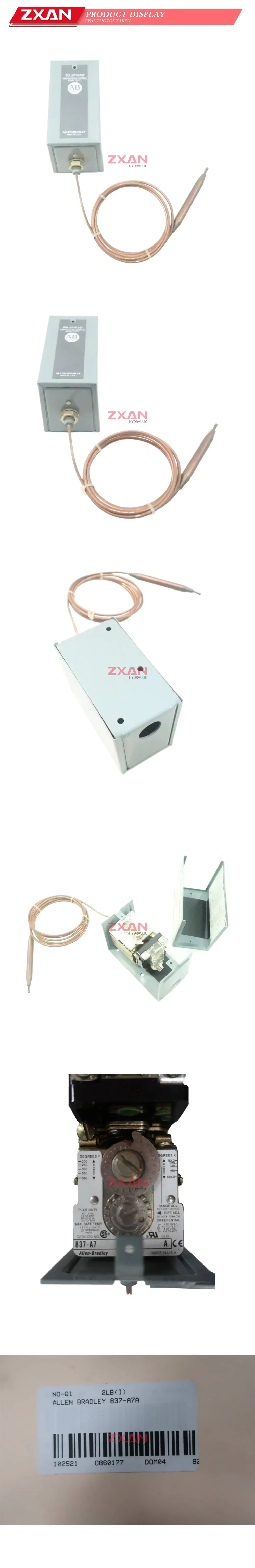 Allen-Bradley 837-A7 Temperature Control Switch Description