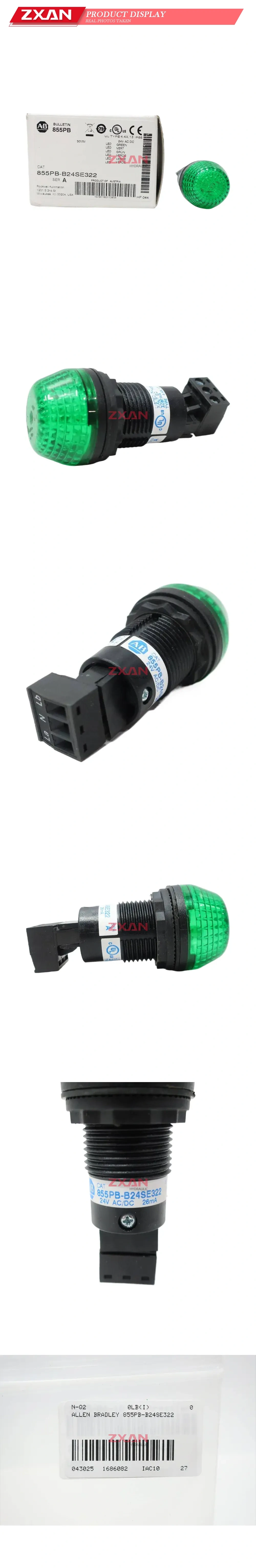 Allen-Bradley 855PB-B24SE322 LED Pilot Light Description