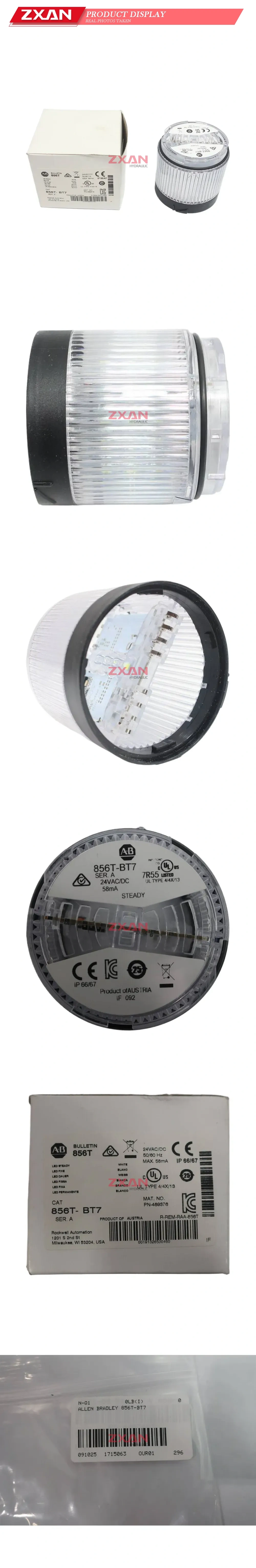 Allen-Bradley 856T-BT7 LED Stack Light Module Description