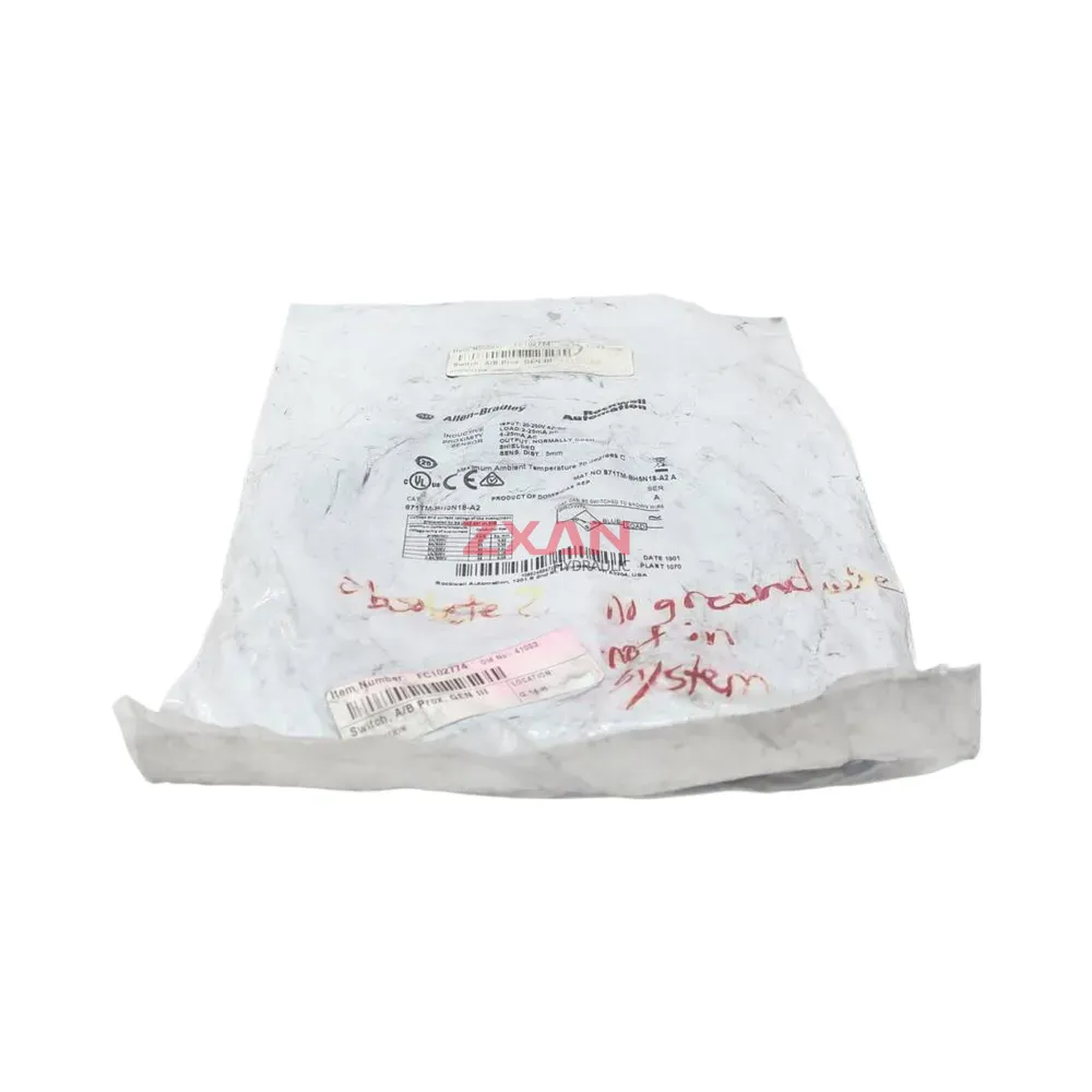 Allen-Bradley 871TM-BH5N18-A2 Inductive Proximity Sensor-img1 Allen-Bradley 871TM-BH5N18-A2 Inductive Proximity Sensor