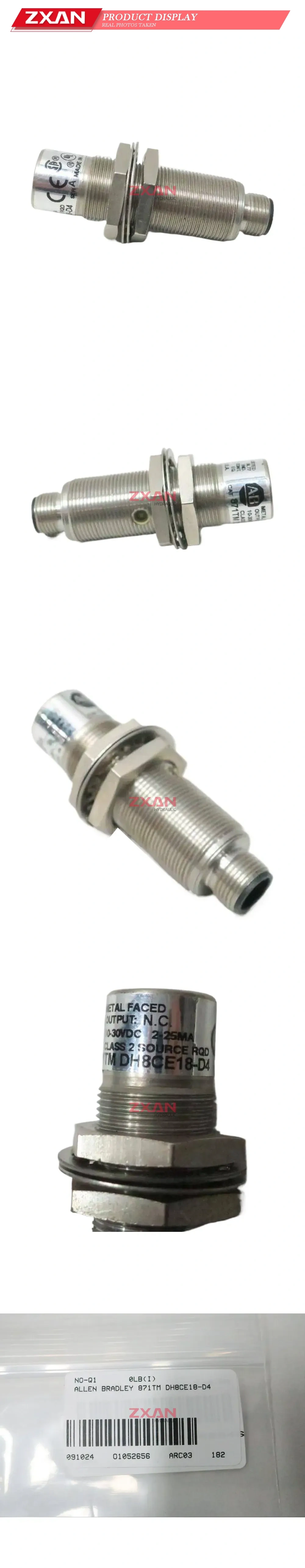 Allen-Bradley 871TM-DH8CE18-D4 Inductive Proximity Sensor Description