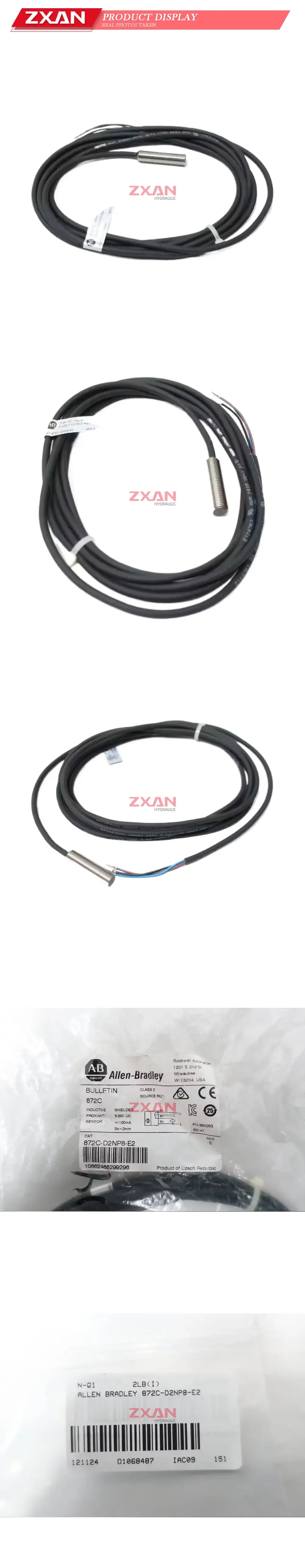 Allen-Bradley 872C-D2NP8-E2 Inductive Proximity Sensor Description