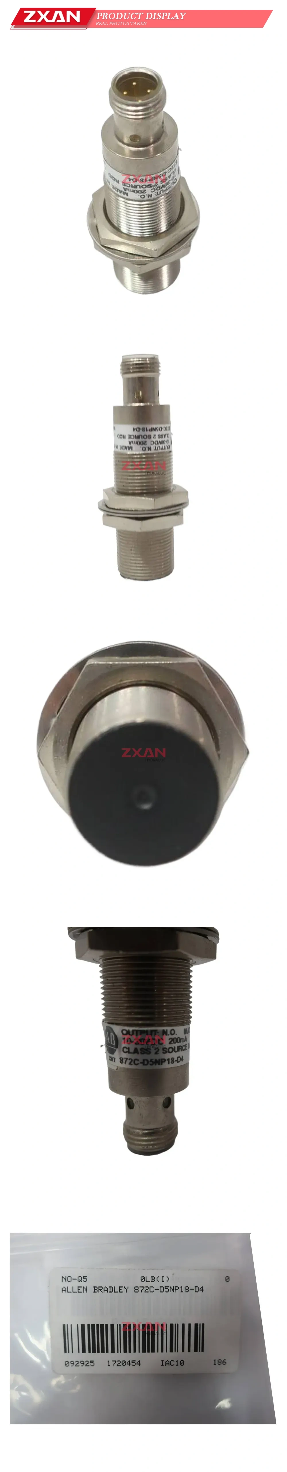 Allen-Bradley 872C-D5NP18-D4 Inductive Proximity Sensor Description
