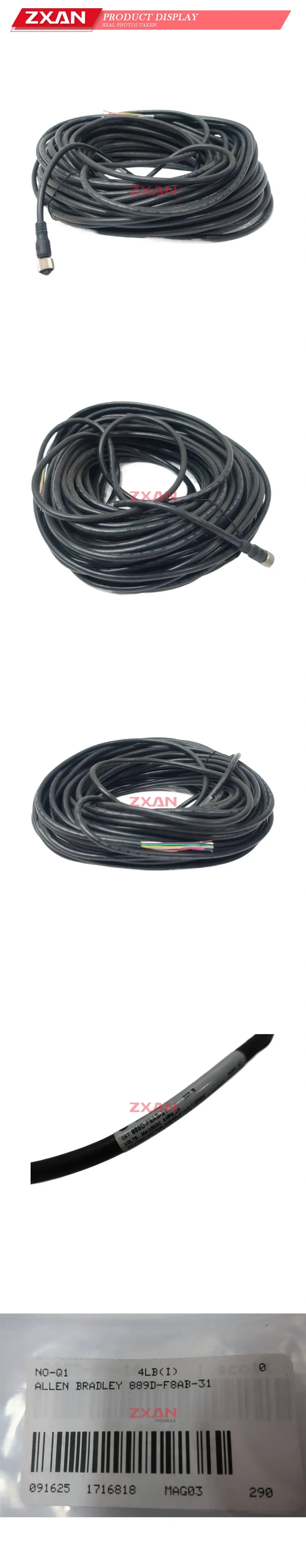 Allen-Bradley 889D-F8AB-31 Cordset Cable Description