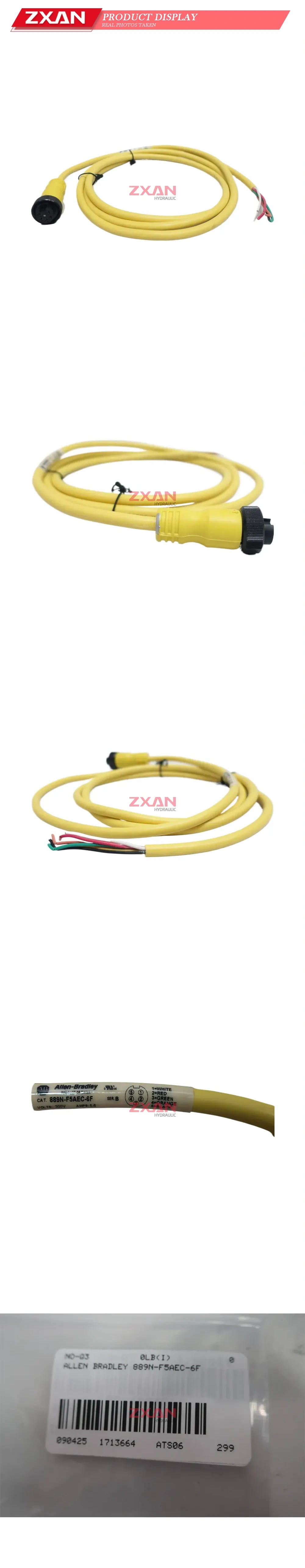Allen-Bradley 889N-F5AEC-6F Quick Disconnect Cordset Description