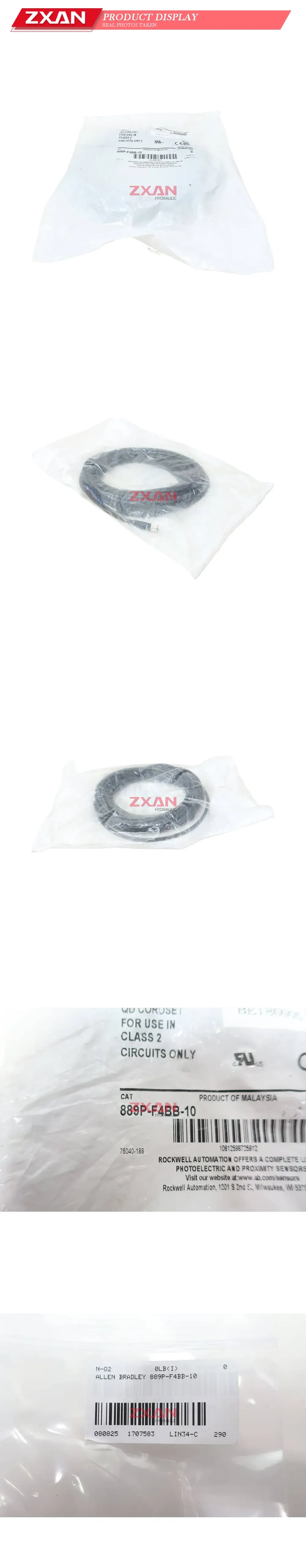 Allen-Bradley 889P-F4BB-10 DeviceNet Cable Description