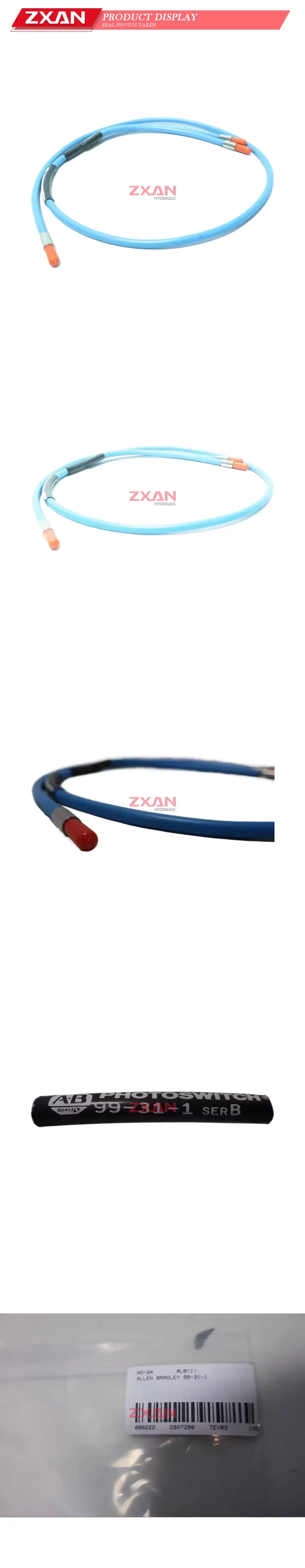 Allen-Bradley 99-31-1 Fiber Optic Cable Description