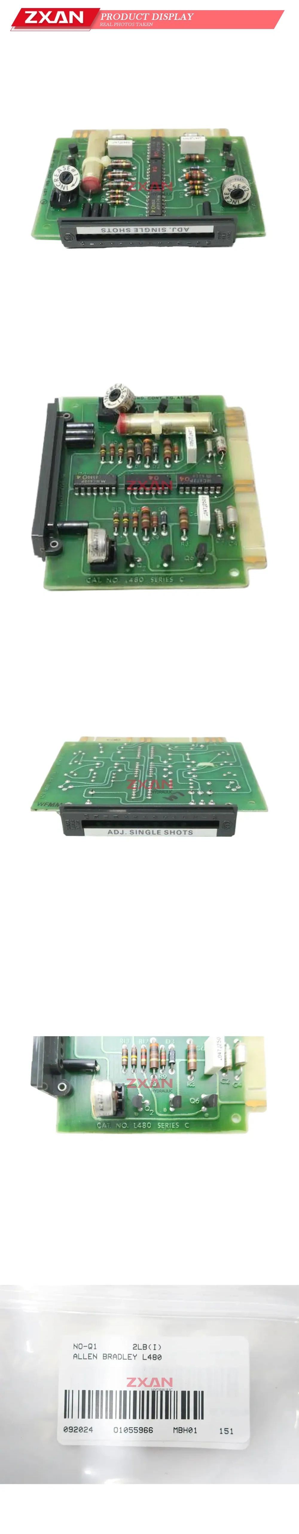 Allen-Bradley L480 Circuit Board Module Description
