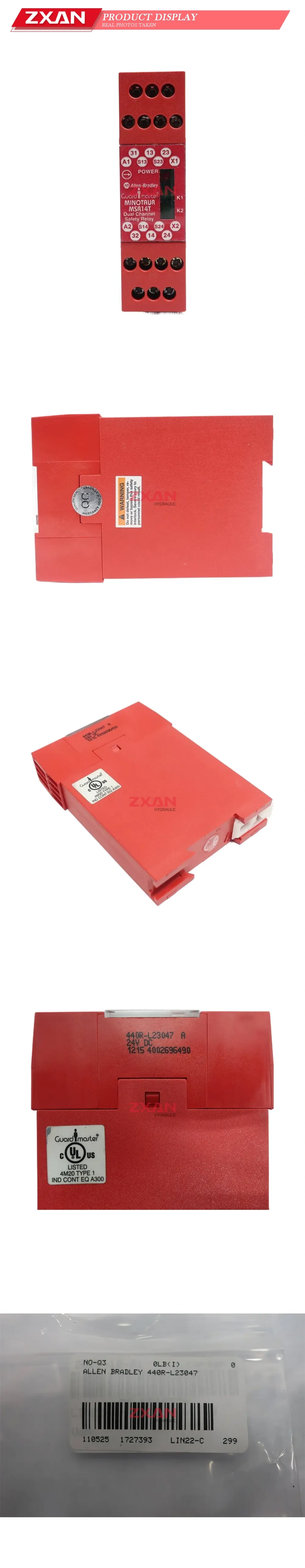 Allen-Bradley MSR14T Dual Channel Safety Relay Description