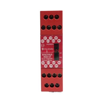 Allen-Bradley MSR14T Dual Channel Safety Relay