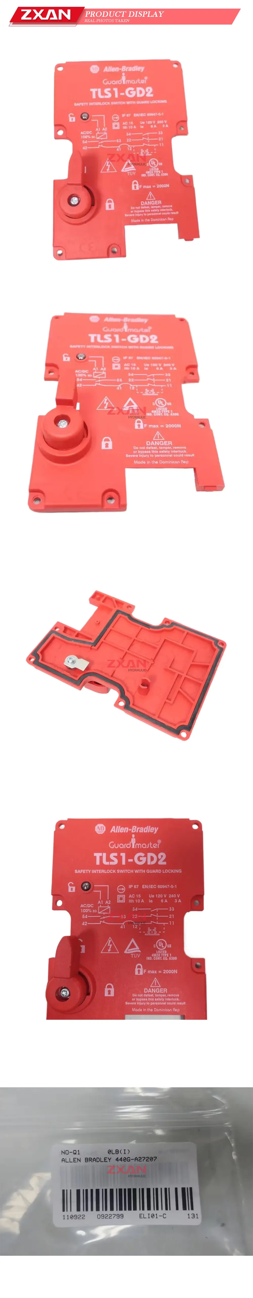 Allen-Bradley TLS1-GD2 Safety Interlock Switch Description