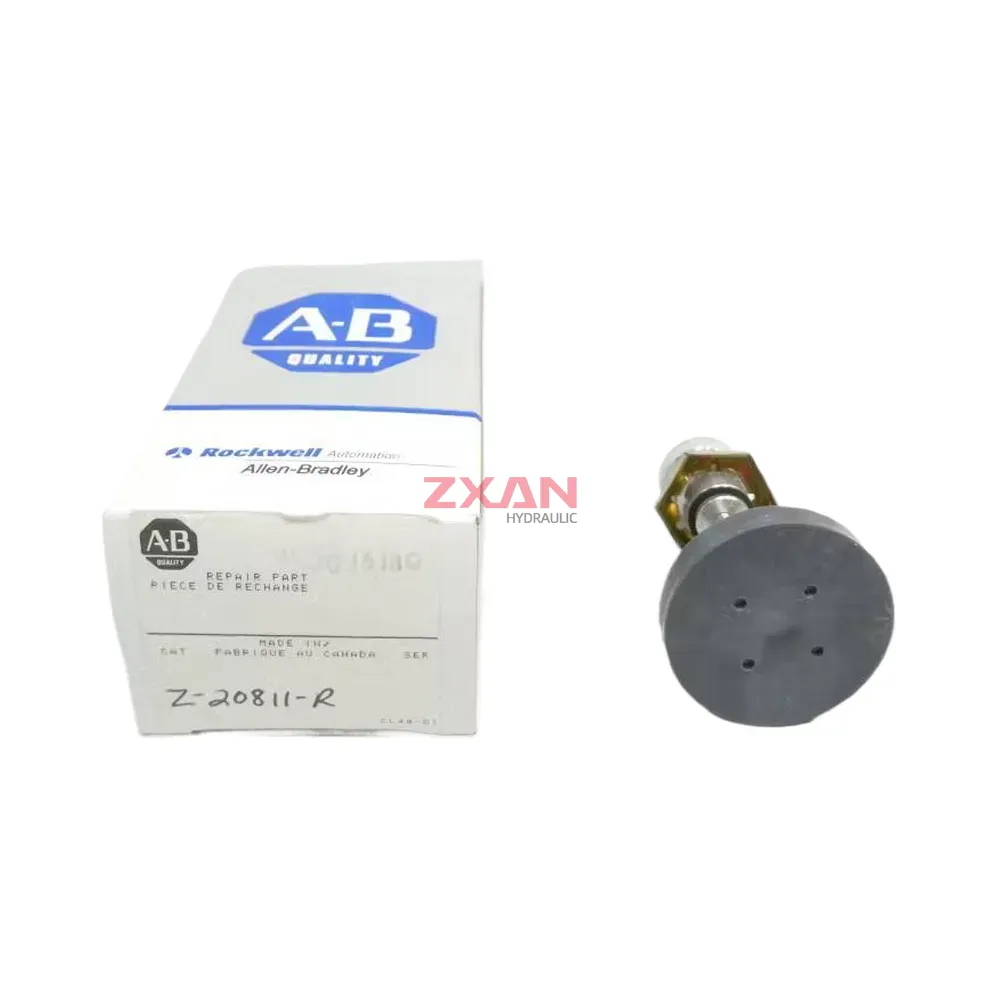 Allen-Bradley Z-20811-R Push Button Operator Repair Part-img1 Allen-Bradley Z-20811-R Push Button Operator Repair Part
