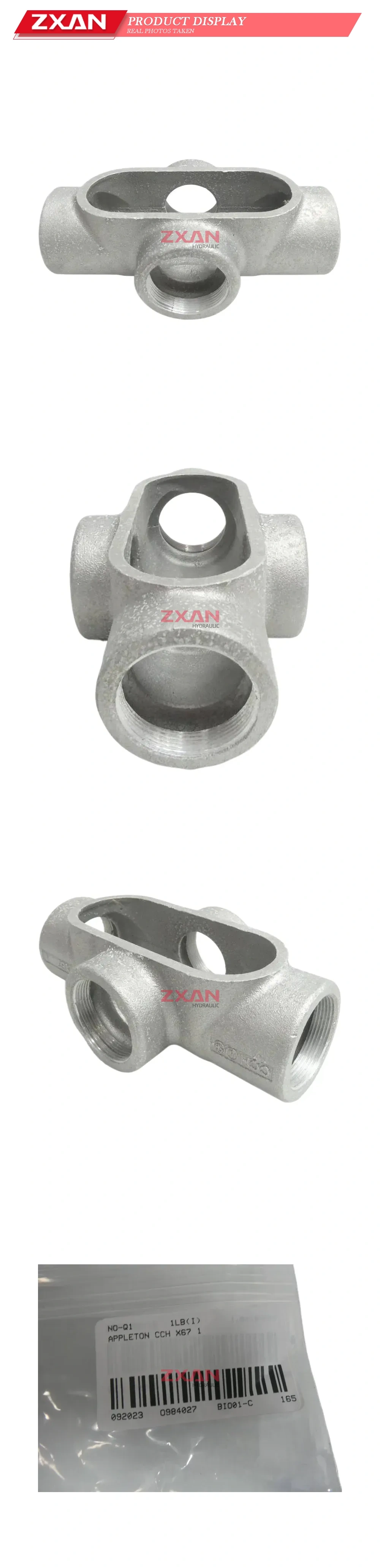 Appleton CCH-1 Conduit Body Description