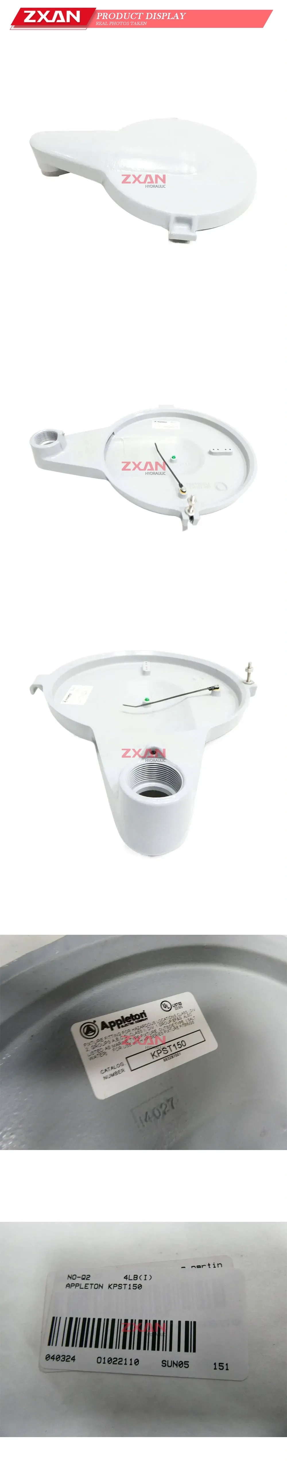 Appleton KPST150 Fixture Fitting Description