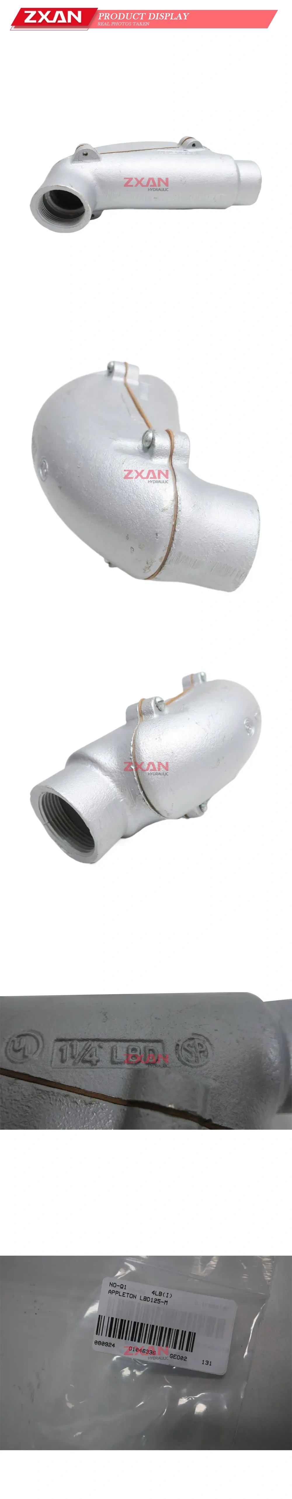 Appleton LBD125-M Conduit Body Description