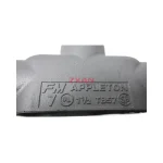 Appleton TB57 T-Type Conduit Body