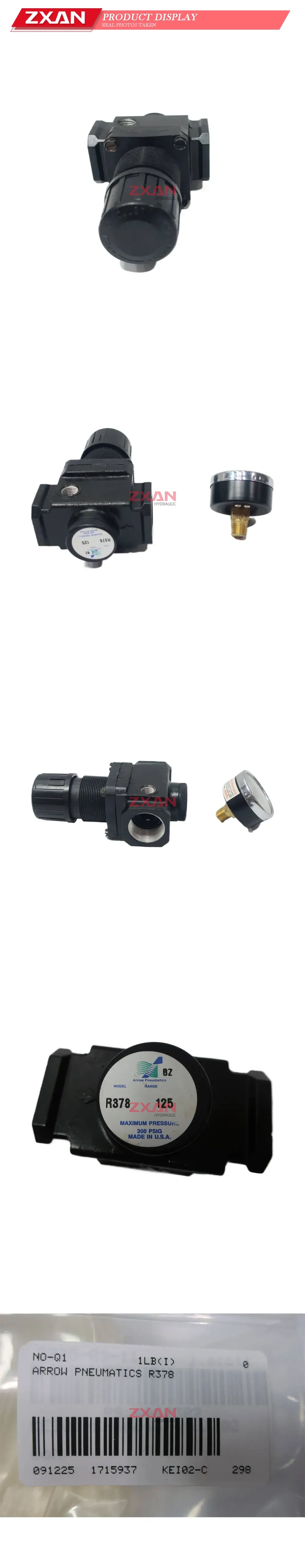 Arrow Pneumatics R378 Pneumatic Pressure Regulator Description