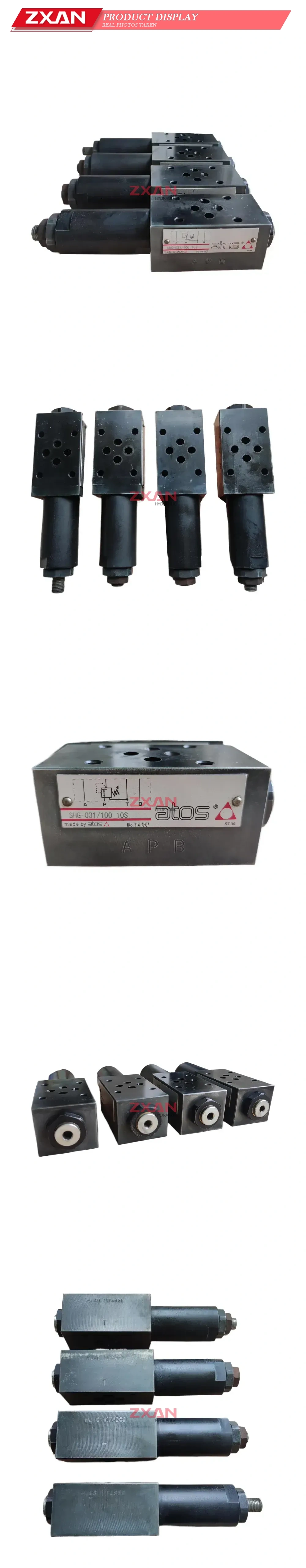 Atos SHG-031/100 10S Modular Relief Valve Description