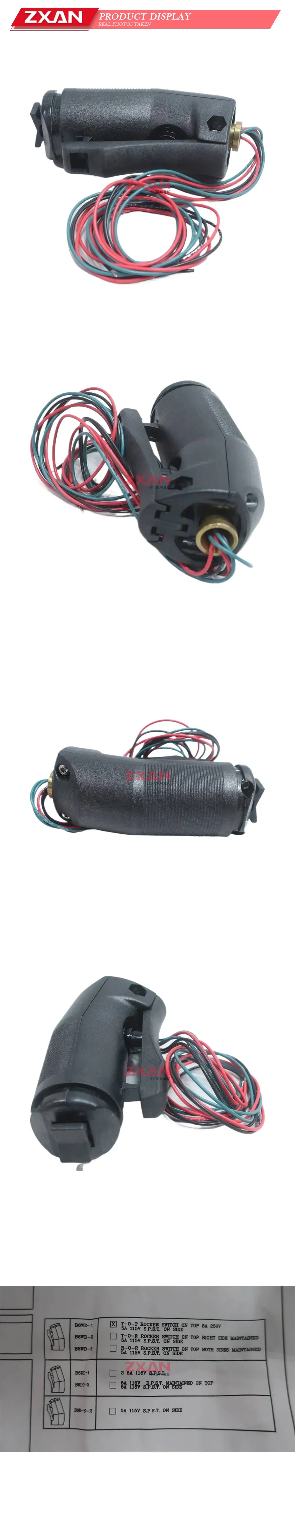 B6WD-1 Pistol Grip Control Handle Description
