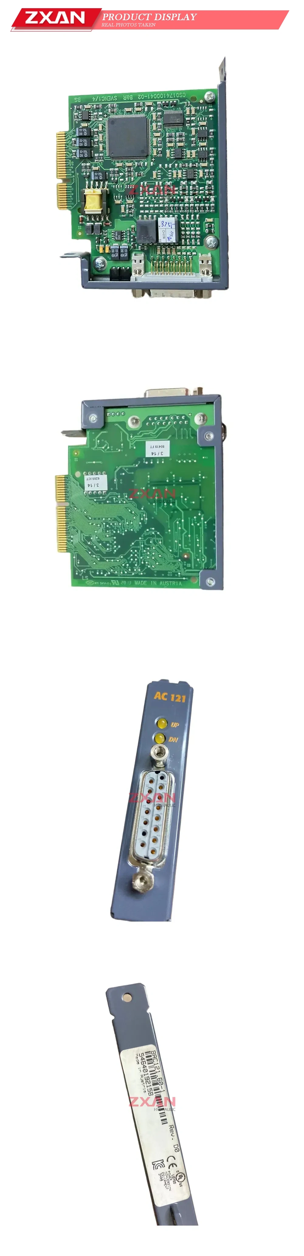 B&R 8AC121.60-1 Communication Interface Card Description