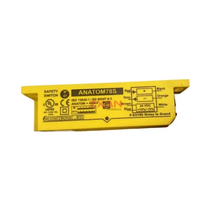BTI (Comitronic-BTI) ANATOM 78S / ANATOM 98S (ANATOM-S) Coded Magnetic Safety Switch / Safety Sensor Set