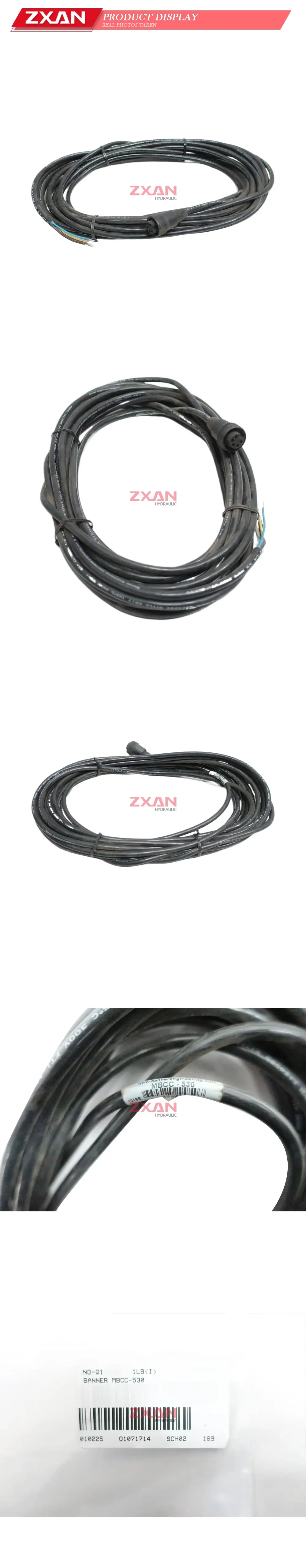 Banner MBCC-530 Pre-molded Cable Assembly Description