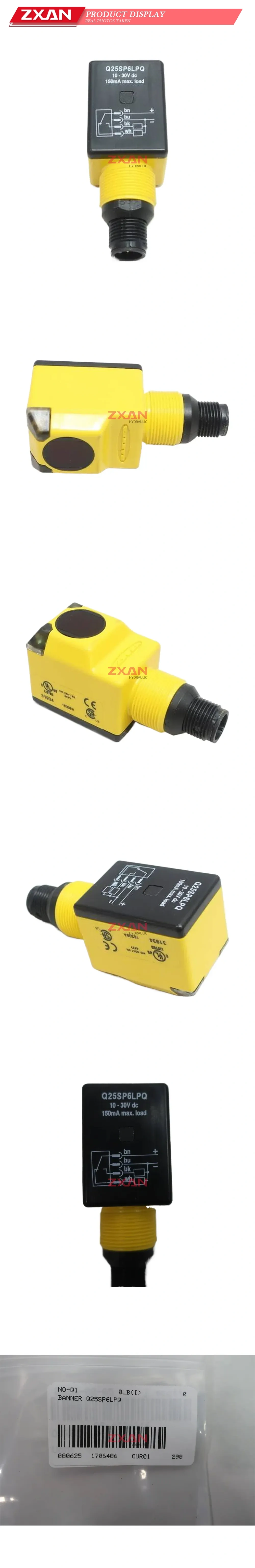 Banner Q25SP6LPQ Photoelectric Sensor Description