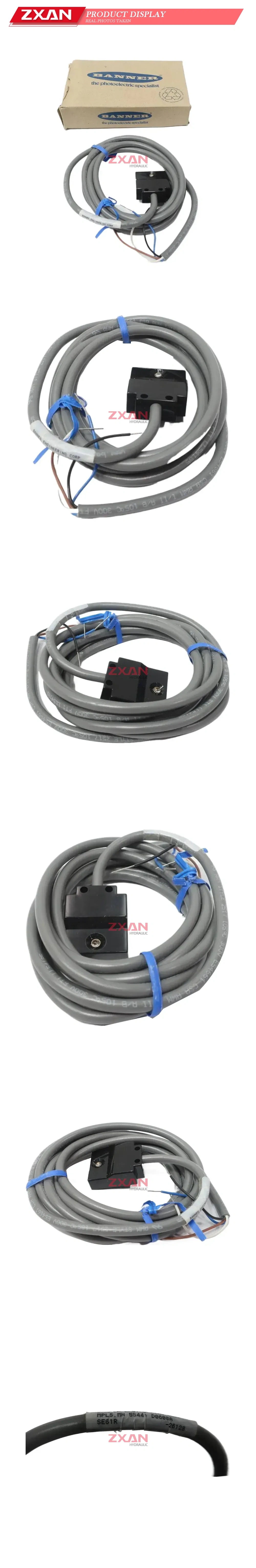 Banner SE61R Photoelectric Sensor Description