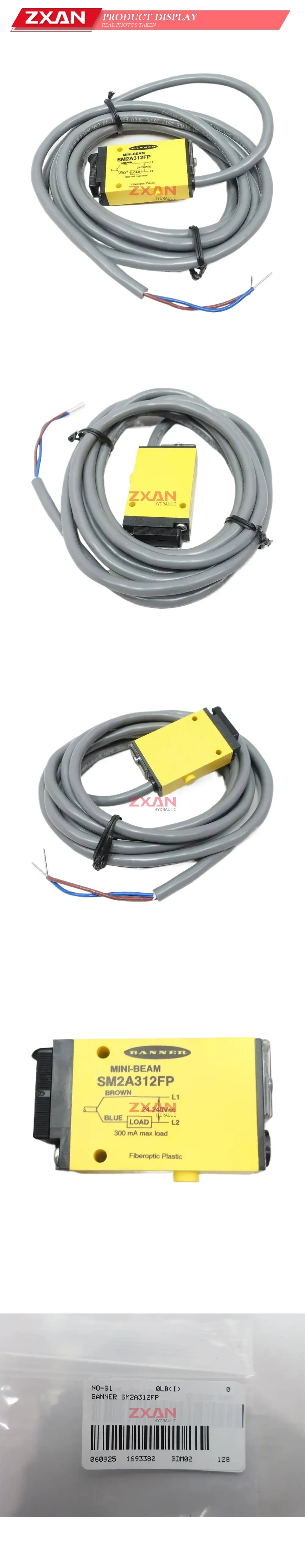 Banner SM2A312FP Fiberoptic Sensor Description