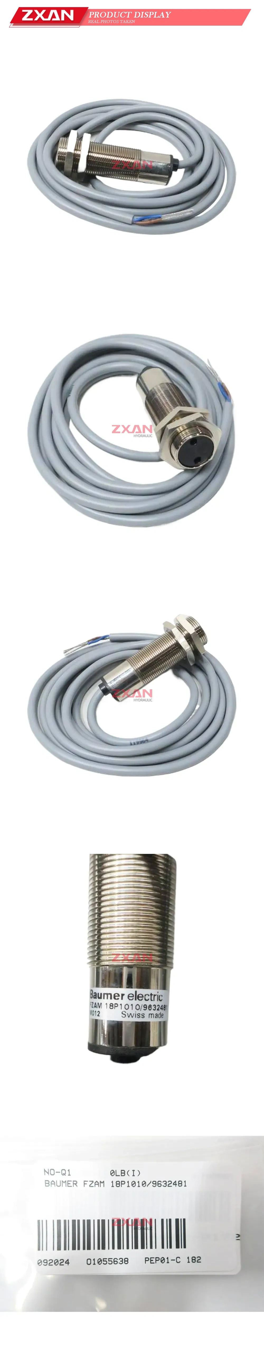 Baumer FZAM 18P1010/9632481 Photoelectric Sensor Description