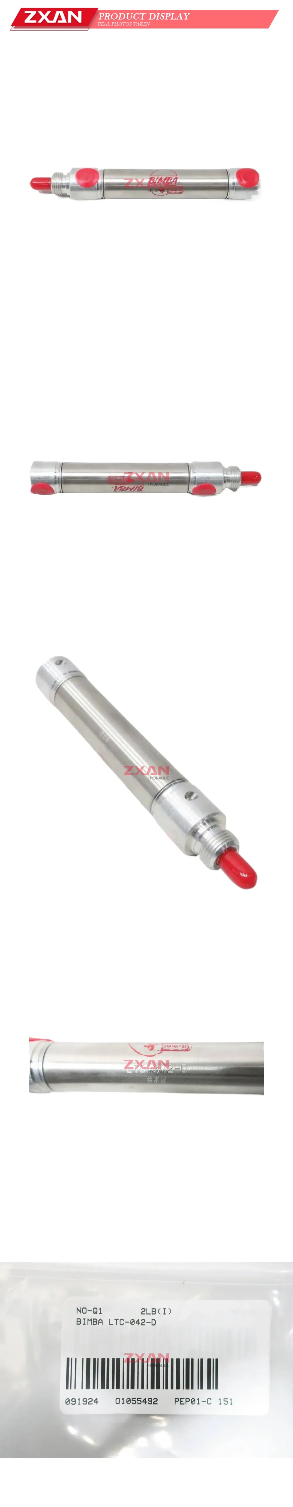 Bimba LTC-042-D Pneumatic Cylinder Description