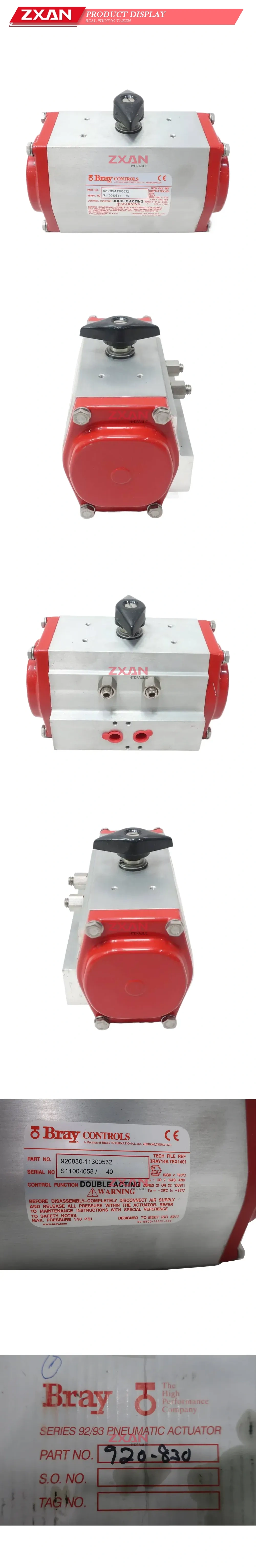 Bray 920830-11300532 Pneumatic Actuator Description