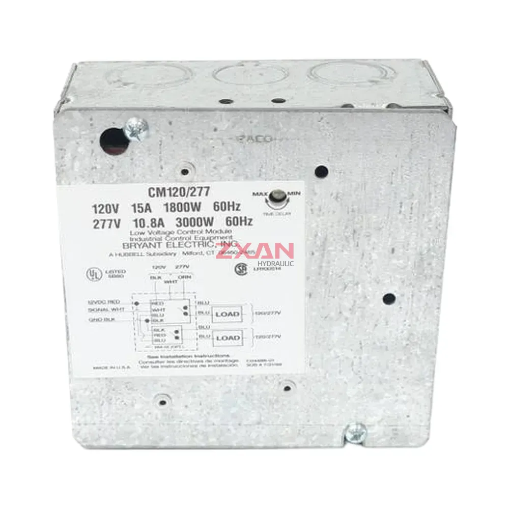 Bryant CM120-277 Low Voltage Control Module-img1 Bryant CM120/277 Low Voltage Control Module