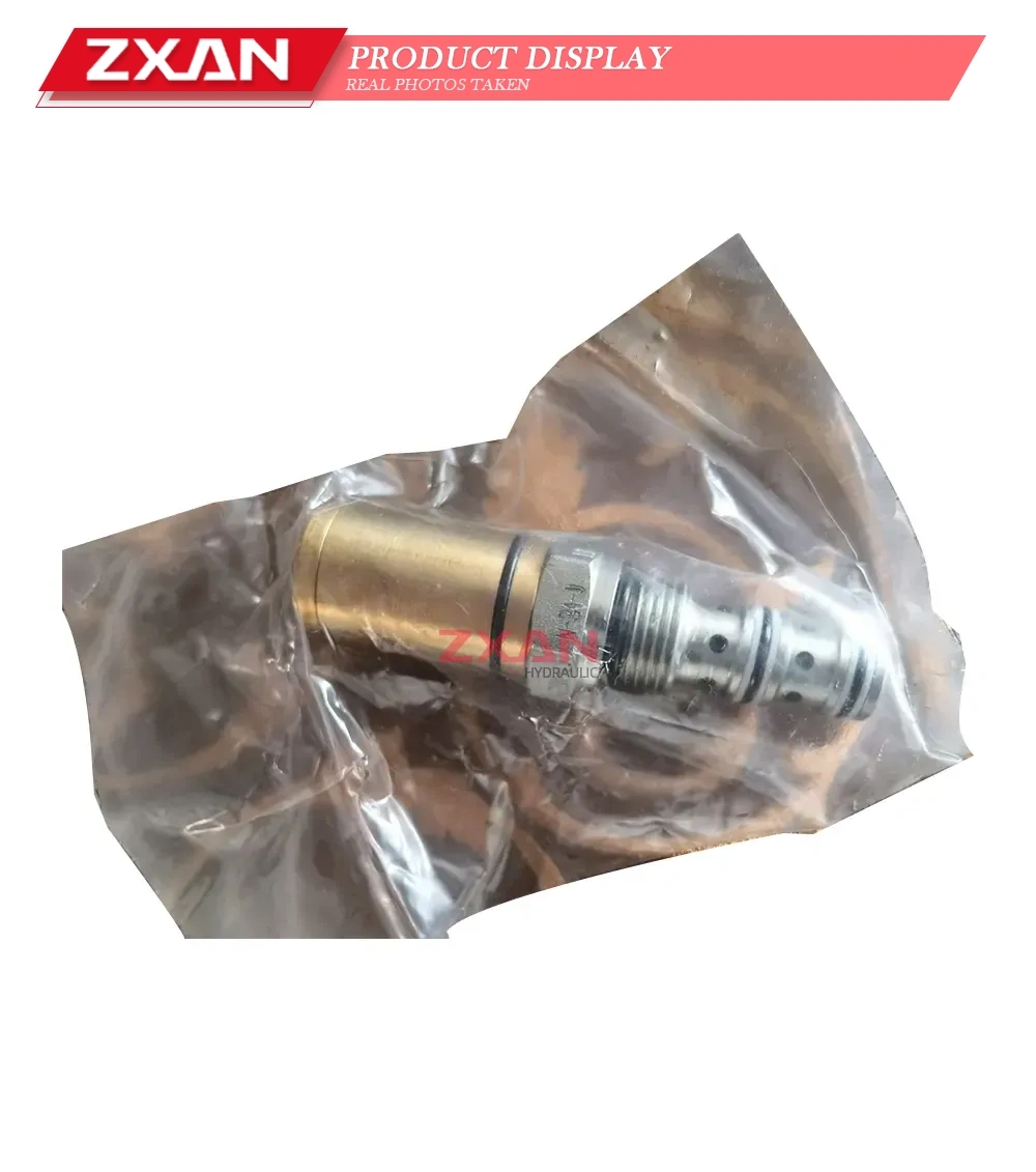 Bucher AODV-10 N-3C-0 1B Hydraulic Safety Relief Valve (Cartridge Valve) Description