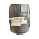 Burkert 8630 / 2702 Pneumatic Actuated Angle-Seat Control Valve with TopControl Positioner