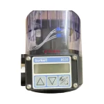 Burkert 8630 / 2702 Pneumatic Actuated Angle-Seat Control Valve with TopControl Positioner