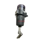 Burkert 8630 / 2702 Pneumatic Actuated Angle-Seat Control Valve with TopControl Positioner