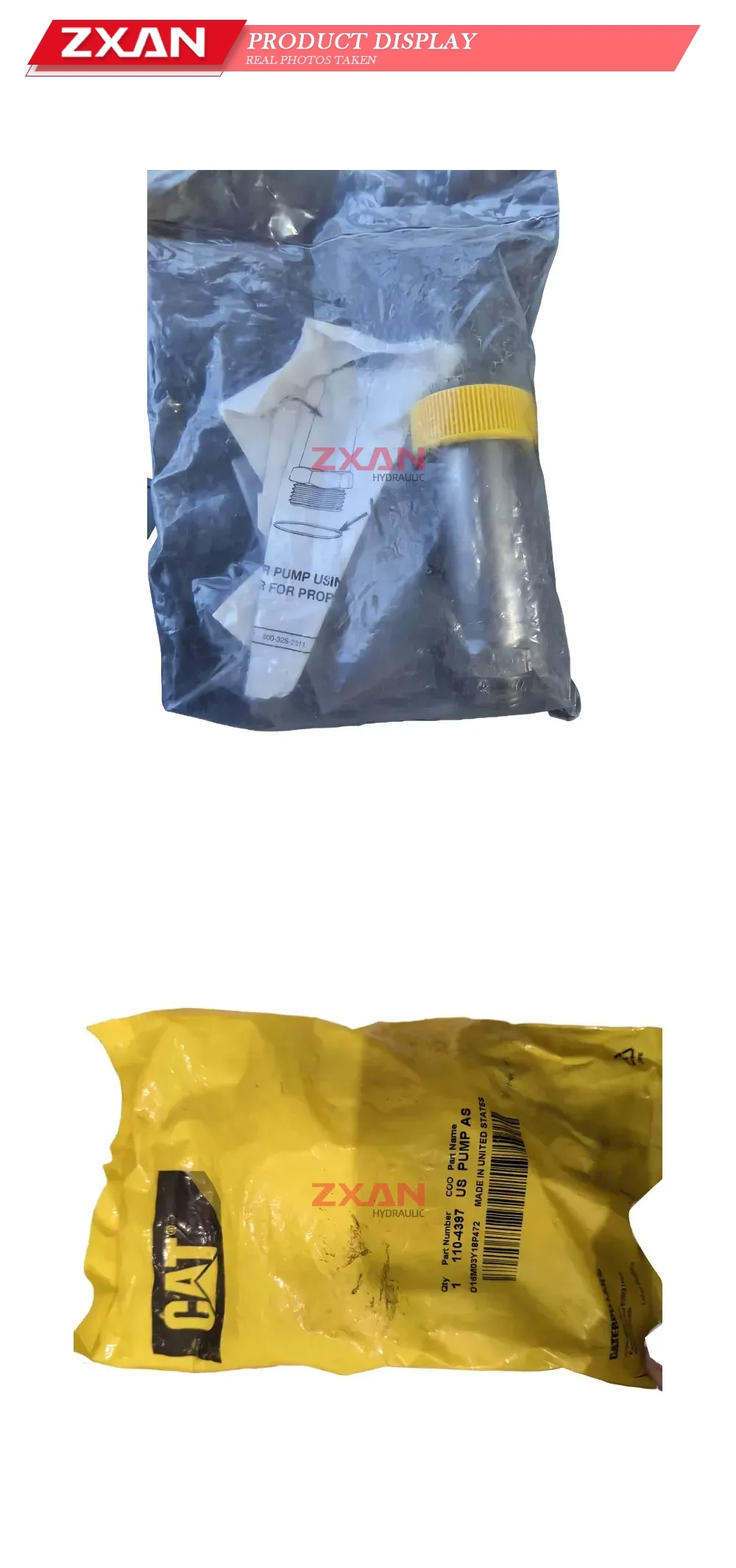 CAT 110-4397 Pump Assembly Description
