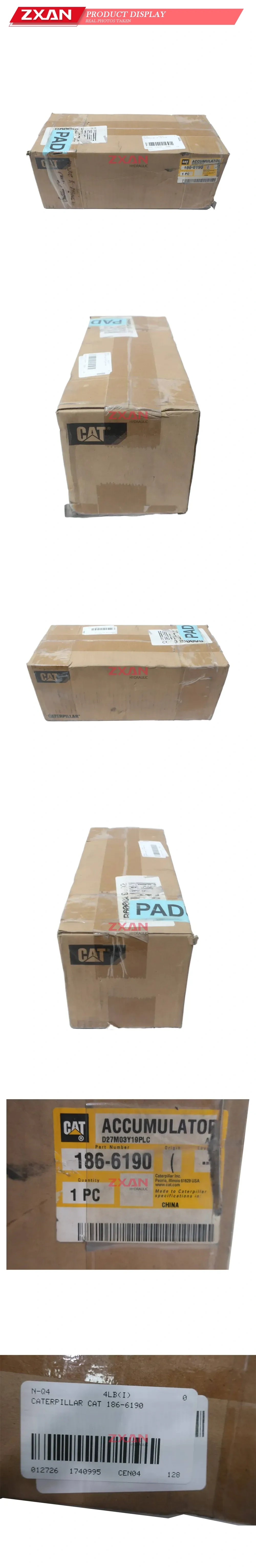 CAT 186-6190 Accumulator Description