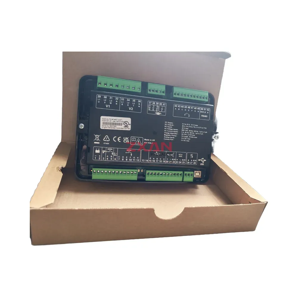 CAT 6320-001-A1 Engine Genset Controller-img1 CAT 6320-001-A1 Engine Genset Controller