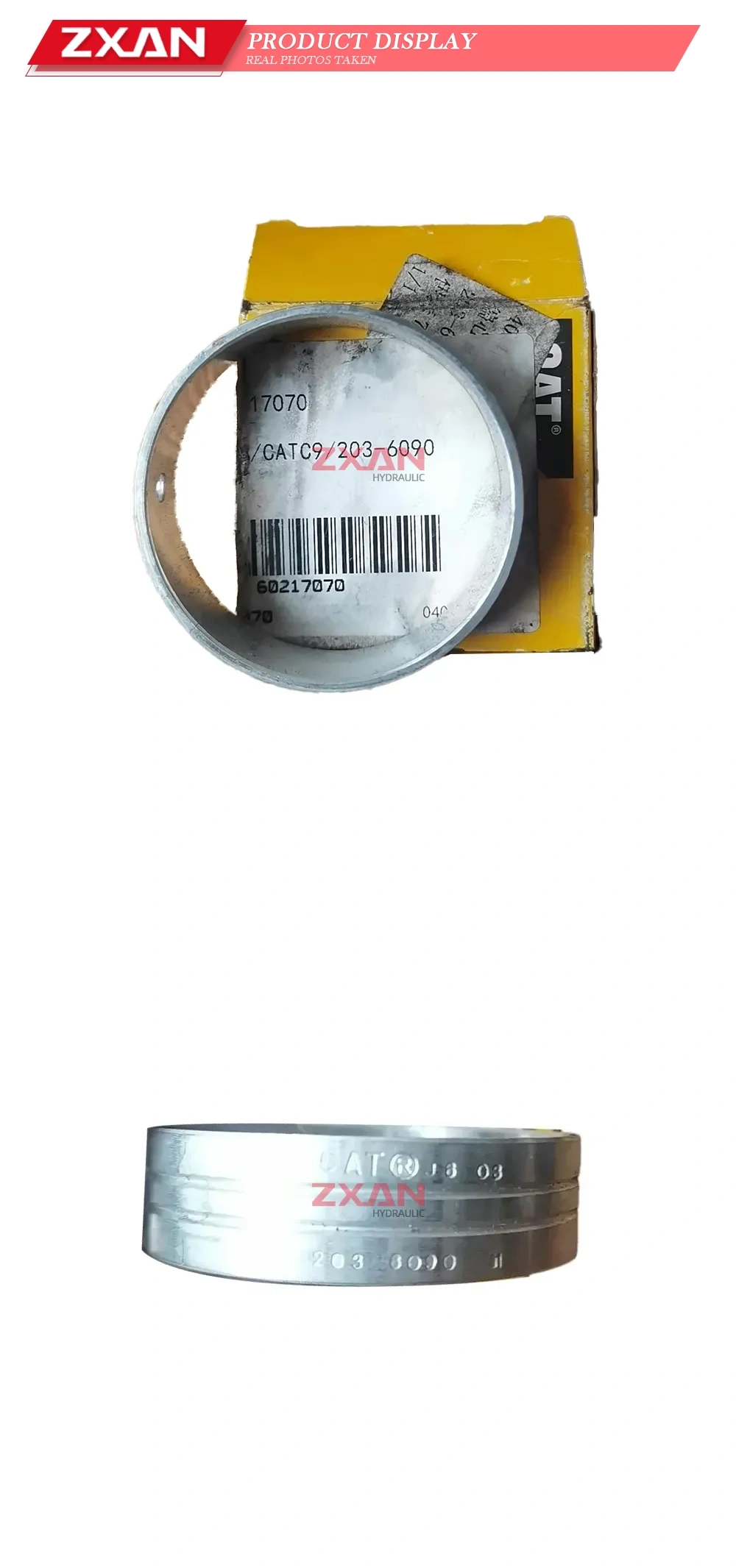 CAT CATC9/203-6090 Sleeve Bearing (Plain Bearing Bushing) Description