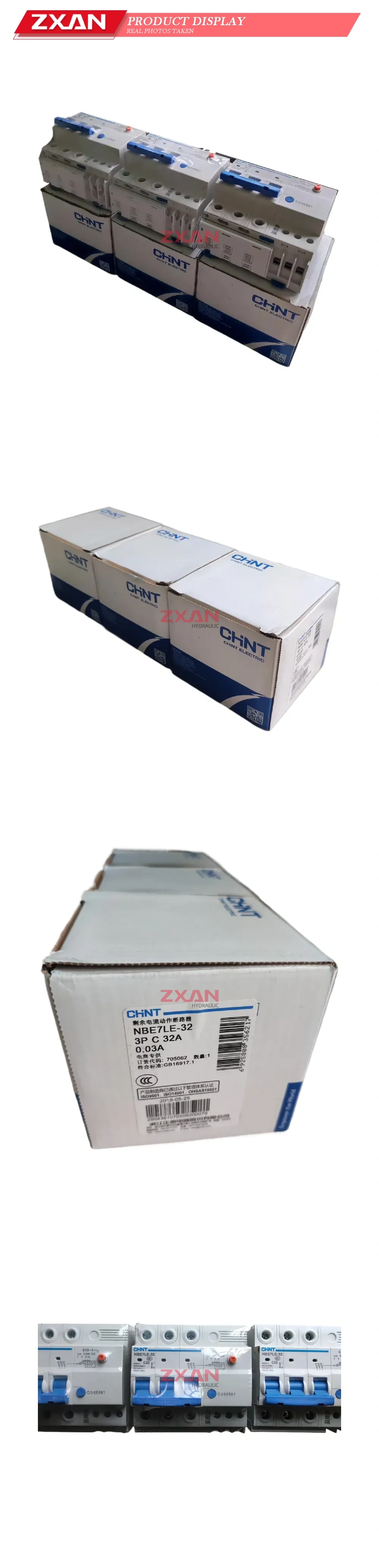 CHINT NBE7LE-32 Residual Current Circuit Breaker (RCBO) Description
